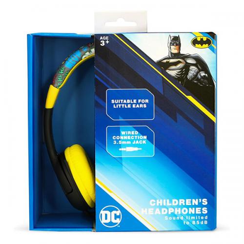 Cuffie OTL Batman w/Ears Childrens