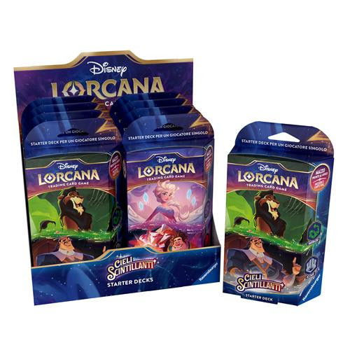 Lorcana Starter Deck: Cieli Scintillanti ITA