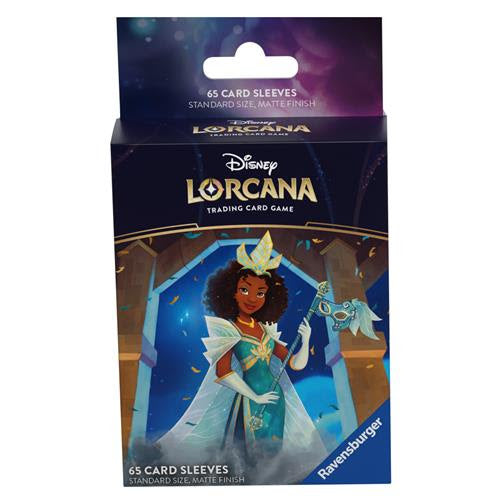 Lorcana 65 Buste Protettive Set 5 Tiana