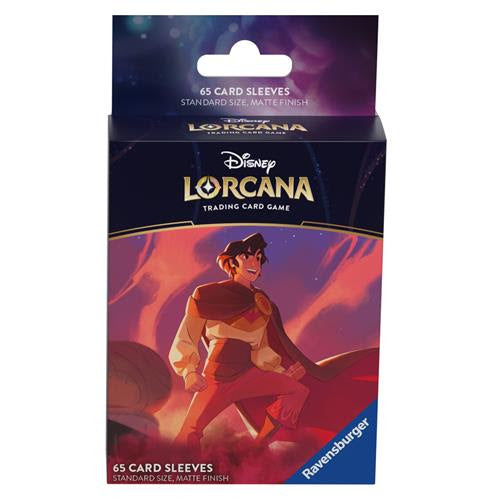 Lorcana 65 Buste Protettive Set 5 Aladdin