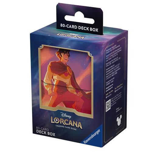 Lorcana Porta Mazzo Set 5 Aladdin