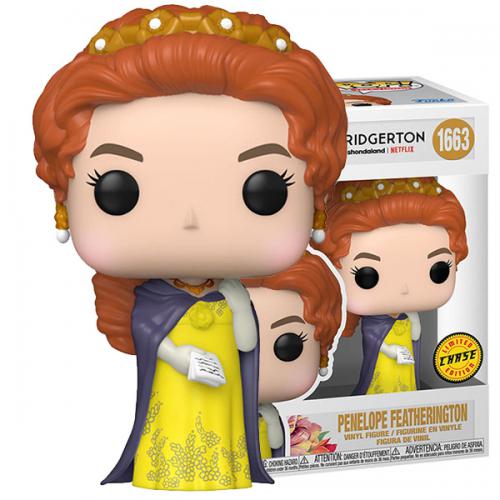 Funko POP! Bridgerton: Penelope Featherington (1663) CHASE