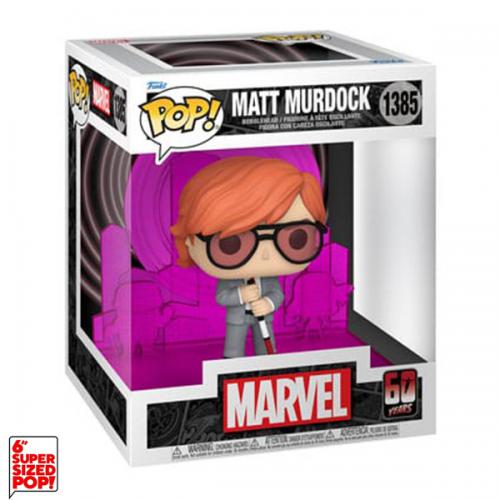 Funko POP! Daredevil 60Th: Matt Murdock w/Radar (1385) DLX