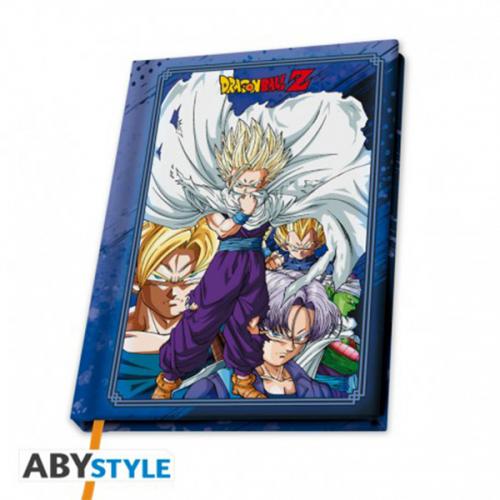 Dragon Ball A5 Notebook: Group Arc Cell