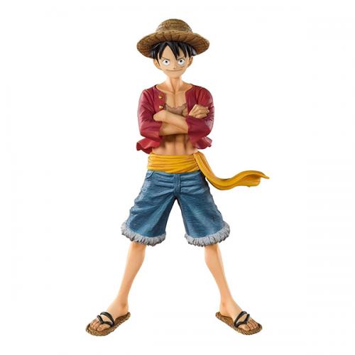 ST One Piece FigZERO: Straw Hat Luffy 14cm