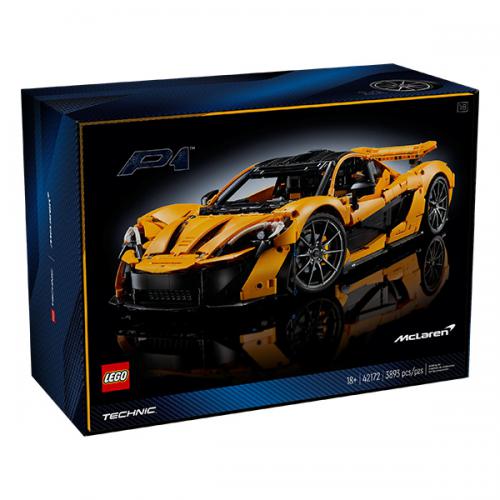 42172 LEGO Technic McLaren P1 Hypercar 3893pz