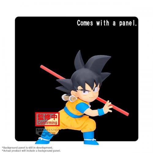 Dragon Ball Z: Daima Son Goku with Panel 7cm