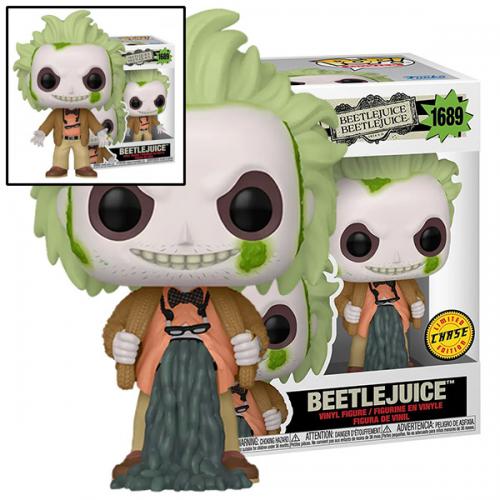 BOX Funko POP! Beetlejuice 2: Beetlejuice 1689 w/CH