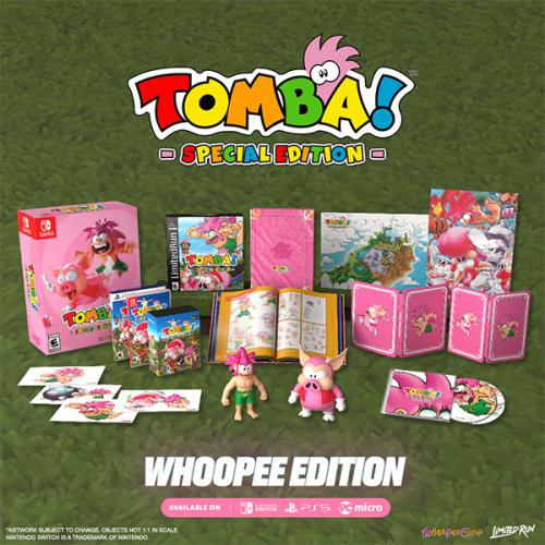 Tomba! Whoopee Collector Edition