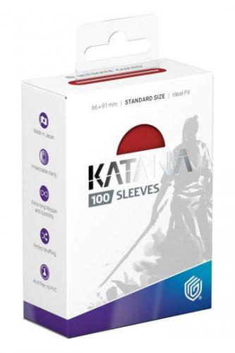 Ultimate Guard Katana Sleeves Standard Size 100pz Sun
