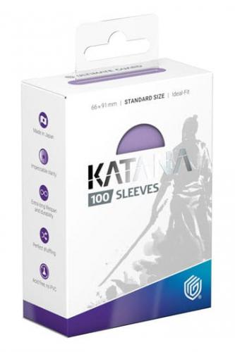 Ultimate Guard Katana Sleeves Standard Size 100pz Cloud