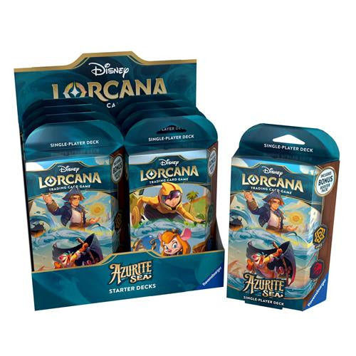 Lorcana Starter Deck: Azurite Sea ENG