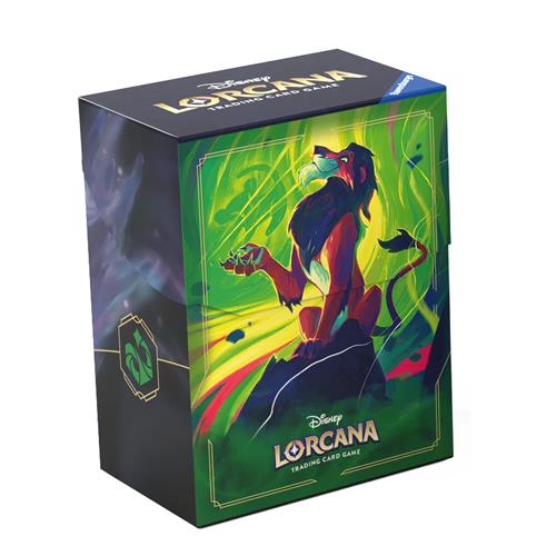 Lorcana Porta Mazzo Set 6 Scar