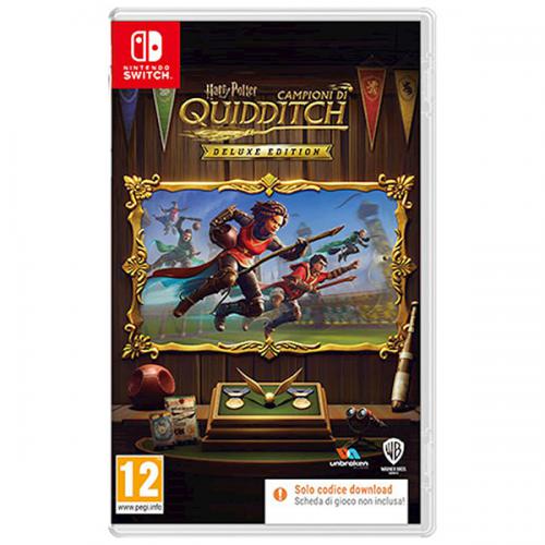 Harry Potter: Campioni di Quidditch - Deluxe Ed. (CODICE)