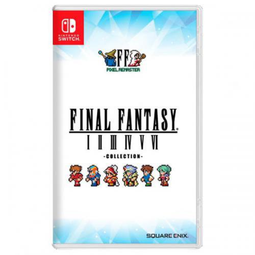 Final Fantasy I-VI Collection Anniversary Edition