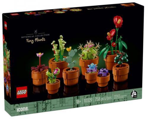 10329 LEGO Botanicals Flowers Piantine