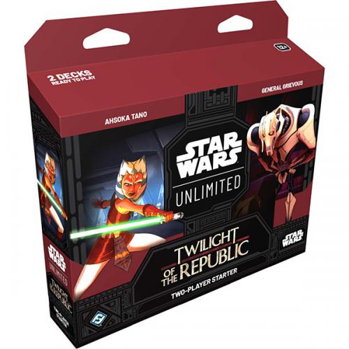Star Wars Starter Set Twilight of the Republic ENG