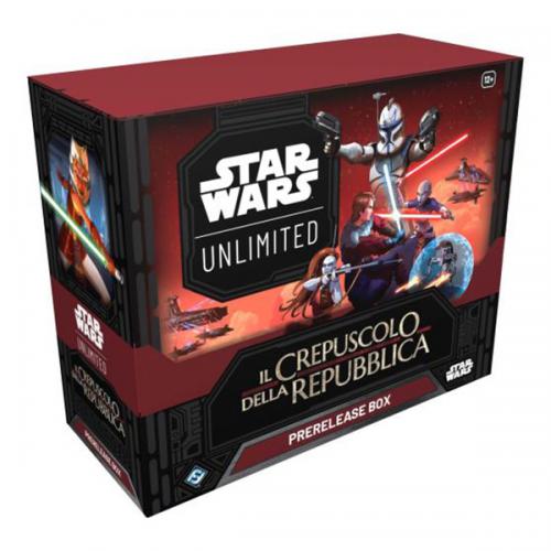 Star Wars Prerelease Box Crepuscolo della Repubblica ITA