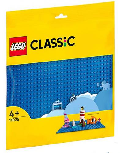 11025 LEGO Classic Base Blu