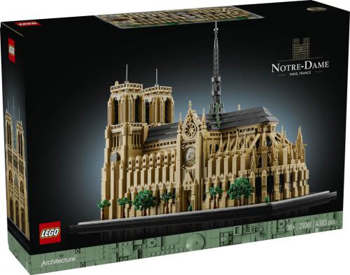 21061 LEGO Architecture Notre-Dame de Paris