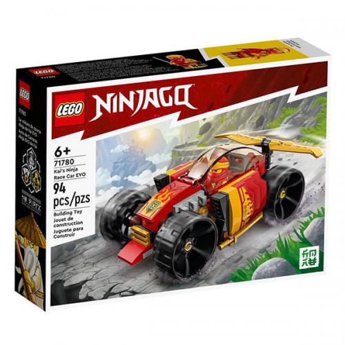 71780 LEGO Ninjago Auto da Corsa Ninja di Kai Evolution