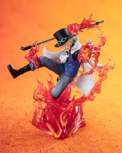ST One Piece Fig. ZERO Extra Battle: Sabo Fire 19cm