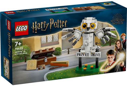 76425 LEGO Harry Potter Edvige al Numero 4 di Privet Drive