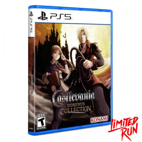 Castlevania Dom Collection Portrait of Ruin LRG -ITA ingame