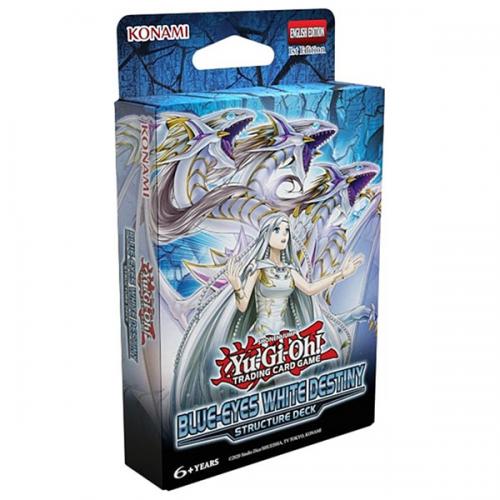 Yu-Gi-Oh! Structure Deck Blue Eyes White Destiny Unlim. ITA