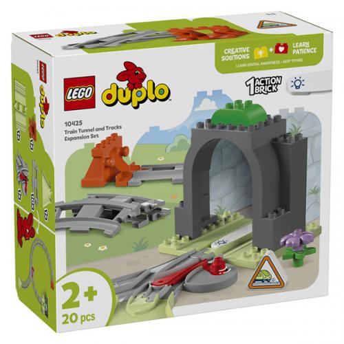 10425 LEGO Duplo Pack Espansione Tunnel e Binari Ferroviari
