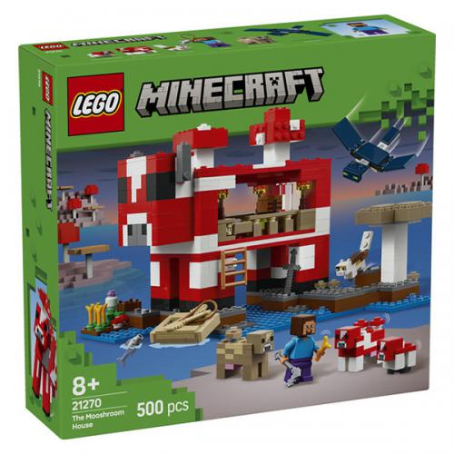 21270 LEGO Minecraft La casa del Mooshroom