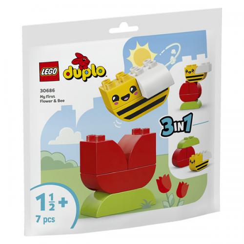 30686 LEGO Duplo Il Mio Primo Fiore e Ape