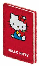 Hello Kitty Notebook A5: Plush Hello Kitty