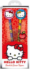 Hello Kitty Pen Set & Toppers 2Pz: Hello Kitty