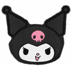 Kuromi Porta Monete: Fluffy Kuromi