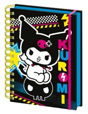 Kuromi Notebook A5: Kuromi as Wiro