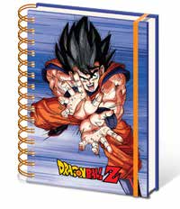Dragon Ball Z Notebook A5 Goku Power Up: DB Z as Wiro