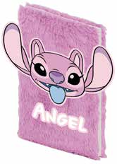 Lilo & Stitch Notebook A5: Plush Angel