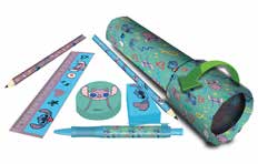 Lilo & Stitch Kaleidoscope Stationery Set: Lilo