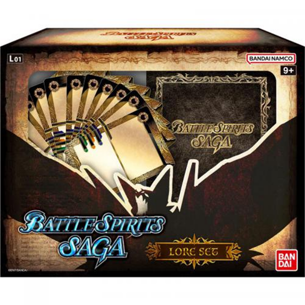 Battle Spirits Saga Lore Set 01 Ancient Heroes ENG