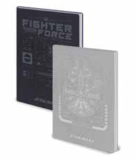 Star Wars Notebook A6 Flexi Twin Pack: Rebel