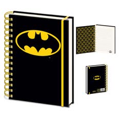 Batman Notebook A5: Batman as Wiro