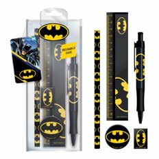 Batman Stationery Set: Batman
