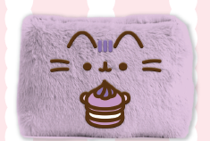 Pusheen Porta Penne: Plush Pusheen