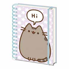 Pusheen Notebook A5: Pusheen as Wiro