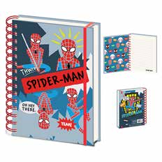 Spider-Man Notebook A5: Spider-Man as Wiro