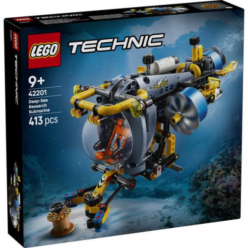 42201 LEGO Technic Sottomarino per Esplorazioni Abissali