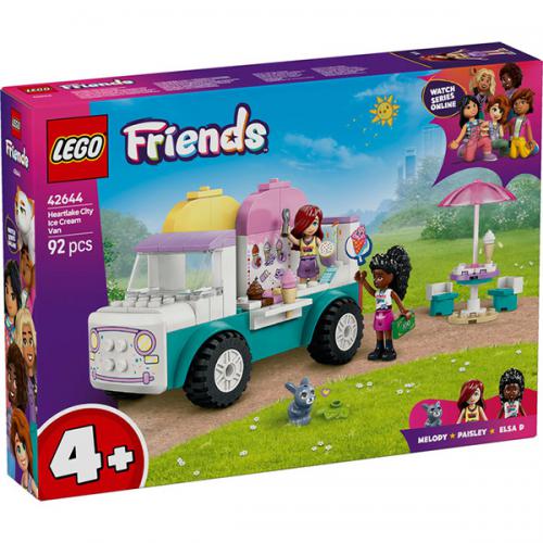 42644 LEGO Friends Il Furgone dei Gelati di Heartlake City
