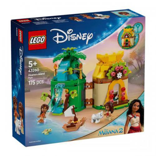 43260 LEGO Disney Princess Divertimento sull'Isola di Vaiana