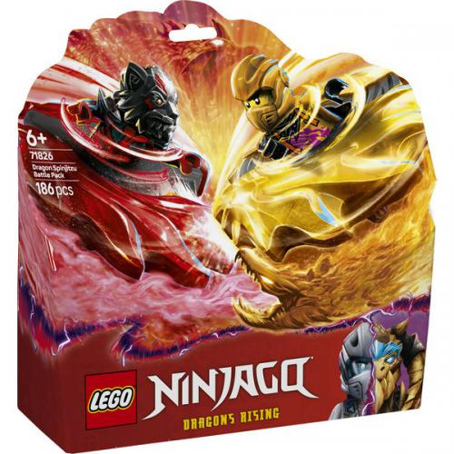 71826 LEGO Ninjago Battle Pack Draghi dello Spinjitzu